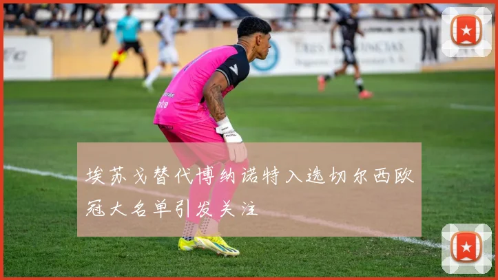 埃苏戈替代博纳诺特入选切尔西欧冠大名单引发关注