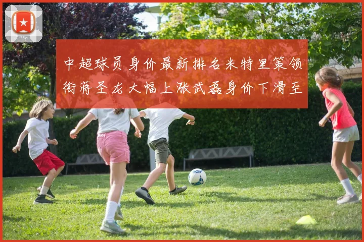 中超球员身价最新排名米特里策领衔蒋圣龙大幅上涨武磊身价下滑至50万
