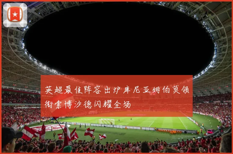 英超最佳阵容出炉库尼亚姆伯莫领衔索博沙德闪耀全场