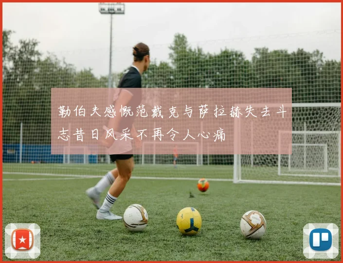 勒伯夫感慨范戴克与萨拉赫失去斗志昔日风采不再令人心痛