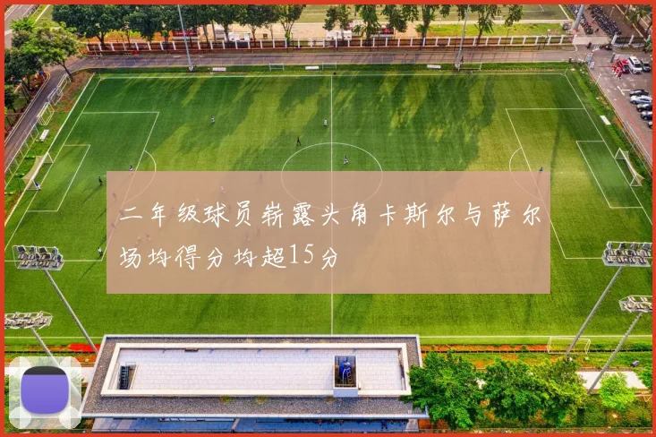 二年级球员崭露头角卡斯尔与萨尔场均得分均超15分